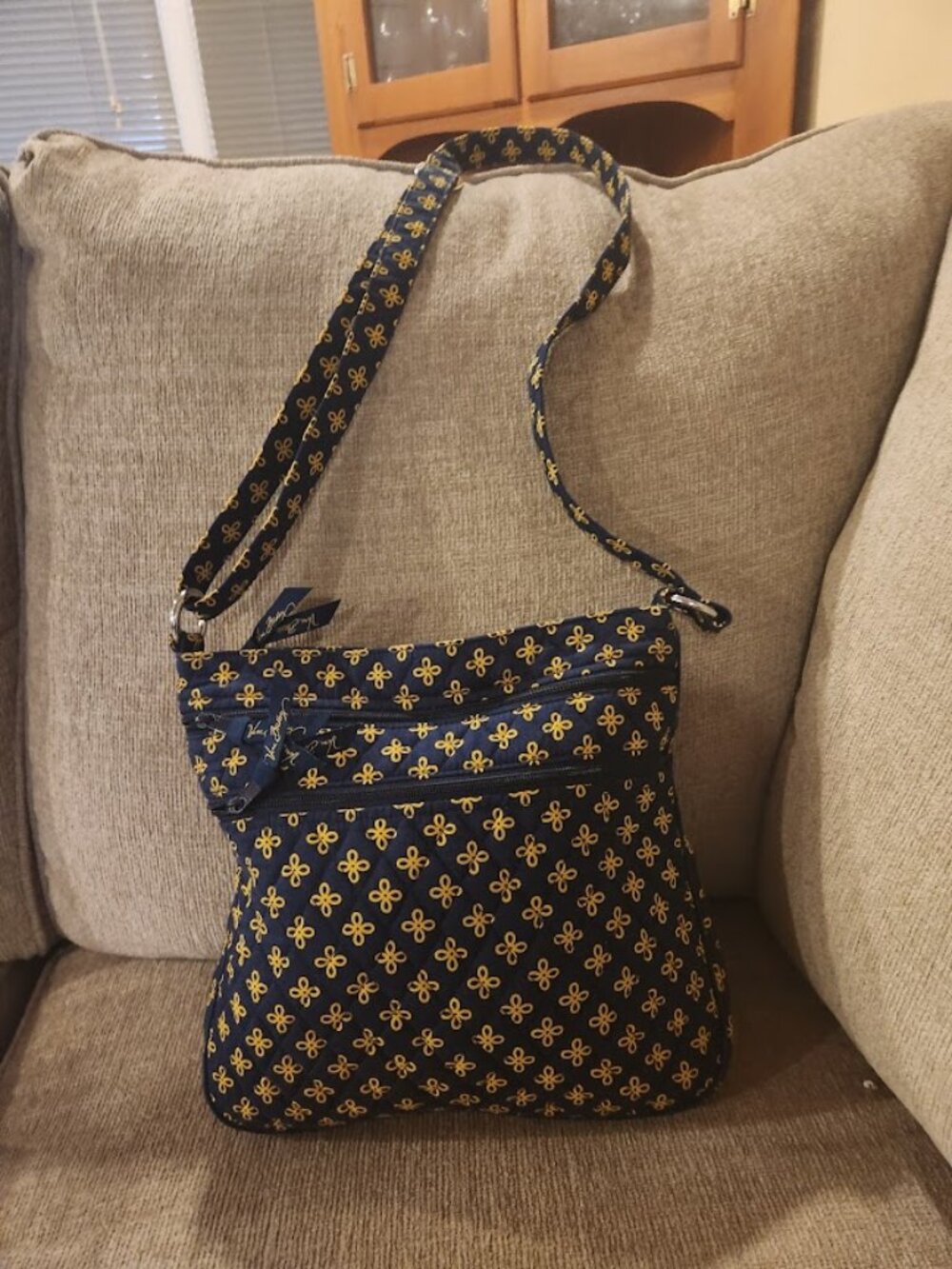 this vera Bradley looks great jeans